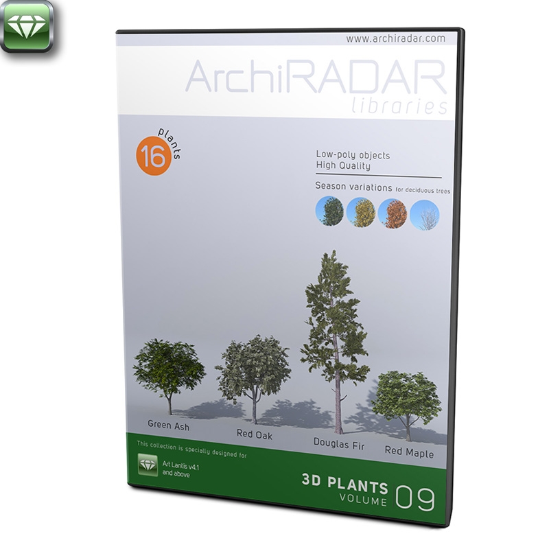 Alberi 3D - Volume 09